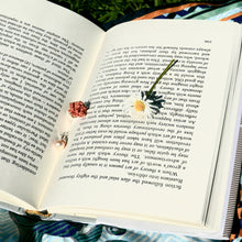 Load image into Gallery viewer, "Coral of the Sea" Earring Art Jewelry with Copper Crystal And Fresh Water Pearl