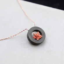 Load image into Gallery viewer, Necklace "Moonrise" Art Craft Jewelry (Made by order)