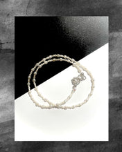 Load image into Gallery viewer, Bubble of Champagne Pearl Necklace - Handmade Jewelry