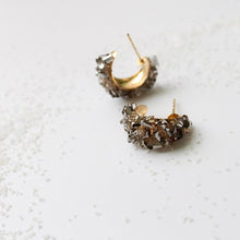 Load image into Gallery viewer, A Iceberg Crystal Dream C Shape Crystal Rhinestone Earring Jewelry