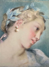 Load image into Gallery viewer, Double Baroque Pearl Earring