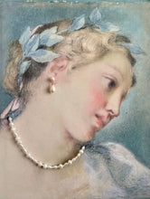 Load image into Gallery viewer, Bubble of Champagne Pearl Necklace - Handmade Jewelry