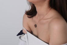 Load image into Gallery viewer, Necklace "Moonrise" Art Craft Jewelry (Made by order)