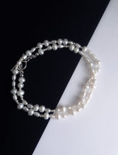 Load image into Gallery viewer, Bubble of Champagne Pearl Necklace - Handmade Jewelry
