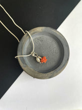 Load image into Gallery viewer, Necklace "Nightingale and the Rose" Art Craft Jewelry
