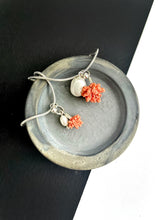 Load image into Gallery viewer, Necklace "Nightingale and the Rose" Art Craft Jewelry