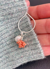 Load image into Gallery viewer, Necklace "Nightingale and the Rose" Art Craft Jewelry