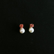 Load image into Gallery viewer, Earring "Princess Of The Sea" Art Jewelry(Made by order)