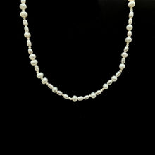 Load image into Gallery viewer, Bubble of Champagne Pearl Necklace - Handmade Jewelry