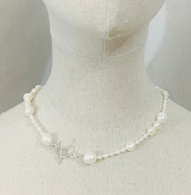 Load image into Gallery viewer, Baroque Pearl Necklace - Handmade Jewelry