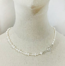 Load image into Gallery viewer, Bubble of Champagne Pearl Necklace - Handmade Jewelry