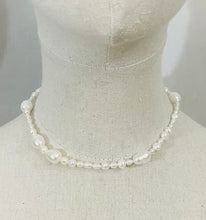 Load image into Gallery viewer, Baroque Pearl Necklace - Handmade Jewelry