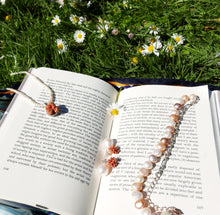 Load image into Gallery viewer, "Princess of the Sea" Art Craft Jewelry set (Made by order)