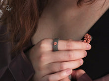 Load image into Gallery viewer, Copper Ring "5000BC" Art Craft Jewelry (Made by order)
