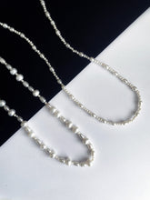 Load image into Gallery viewer, Bubble of Champagne Pearl Necklace - Handmade Jewelry
