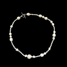 Load image into Gallery viewer, Baroque Pearl Necklace - Handmade Jewelry
