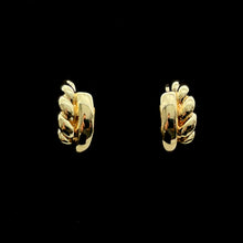 Load image into Gallery viewer, 2021 New Style 14k Gold Circle Earring handmade Jewelry
