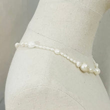 Load image into Gallery viewer, Baroque Pearl Necklace - Handmade Jewelry
