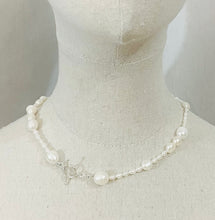 Load image into Gallery viewer, Baroque Pearl Necklace - Handmade Jewelry
