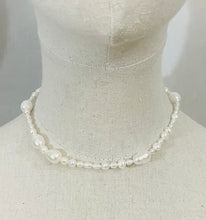 Load image into Gallery viewer, Baroque Pearl Necklace - Handmade Jewelry
