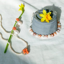 Load image into Gallery viewer, &quot;Princess of the Sea&quot;  Art Craft Jewelry set (Made by order)

