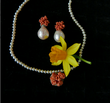 Load image into Gallery viewer, &quot;Princess of the Sea&quot;  Art Craft Jewelry set (Made by order)
